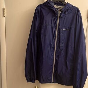 Eddie Bauer Tall XL hooded nylon jacket